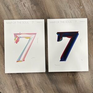 BTS Map of the Soul 7 [Versions 1 & 3]